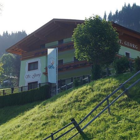 Landhaus St. Georg Bed and Breakfast Saalbach-Hinterglemm Exteriör bild