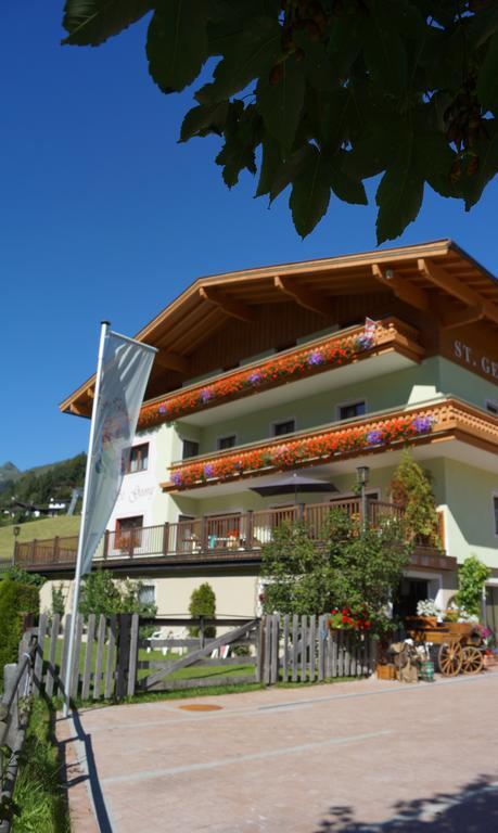 Landhaus St. Georg Bed and Breakfast Saalbach-Hinterglemm Exteriör bild